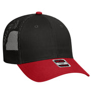 OTTO OTTO CAP® 6 Panel Low Profile Mesh Back Trucker Hat