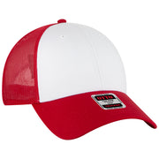 OTTO OTTO CAP® 6 Panel Low Profile Mesh Back Trucker Hat