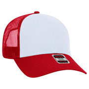 OTTO OTTO CAP® 6 Panel Low Profile Mesh Back Trucker Hat