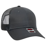OTTO OTTO CAP® 6 Panel Low Profile Mesh Back Trucker Hat