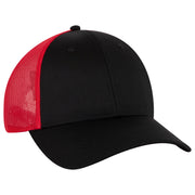 OTTO OTTO CAP® 6 Panel Low Profile Mesh Back Trucker Hat