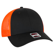 OTTO OTTO CAP® 6 Panel Low Profile Mesh Back Trucker Hat