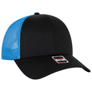 OTTO OTTO CAP® 6 Panel Low Profile Mesh Back Trucker Hat
