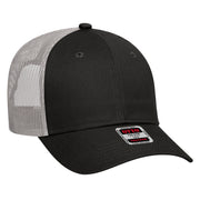 OTTO OTTO CAP® 6 Panel Low Profile Mesh Back Trucker Hat