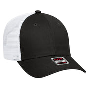 OTTO OTTO CAP® 6 Panel Low Profile Mesh Back Trucker Hat