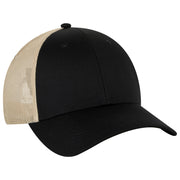 OTTO OTTO CAP® 6 Panel Low Profile Mesh Back Trucker Hat