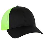 OTTO OTTO CAP® 6 Panel Low Profile Mesh Back Trucker Hat