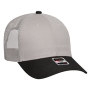 OTTO OTTO CAP® 6 Panel Low Profile Mesh Back Trucker Hat