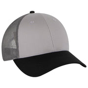 OTTO OTTO CAP® 6 Panel Low Profile Mesh Back Trucker Hat