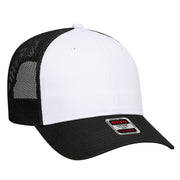 OTTO OTTO CAP® 6 Panel Low Profile Mesh Back Trucker Hat