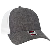 OTTO OTTO CAP® 6 Panel Low Profile Mesh Back Trucker Hat