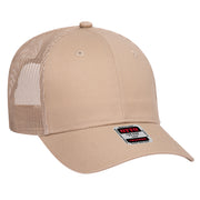 OTTO OTTO CAP® 6 Panel Low Profile Mesh Back Trucker Hat