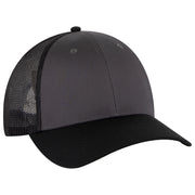 OTTO OTTO CAP® 6 Panel Low Profile Mesh Back Trucker Hat