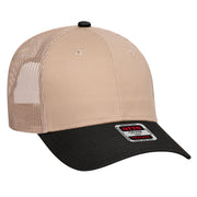 OTTO OTTO CAP® 6 Panel Low Profile Mesh Back Trucker Hat