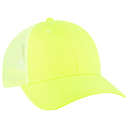 OTTO OTTO CAP® 6 Panel Low Profile Mesh Back Trucker Hat
