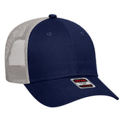 OTTO OTTO CAP® 6 Panel Low Profile Mesh Back Trucker Hat