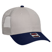 OTTO OTTO CAP® 6 Panel Low Profile Mesh Back Trucker Hat