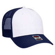 OTTO OTTO CAP® 6 Panel Low Profile Mesh Back Trucker Hat