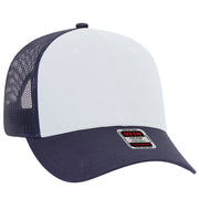 OTTO OTTO CAP® 6 Panel Low Profile Mesh Back Trucker Hat