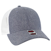OTTO OTTO CAP® 6 Panel Low Profile Mesh Back Trucker Hat
