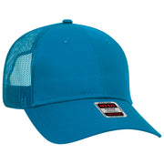 OTTO OTTO CAP® 6 Panel Low Profile Mesh Back Trucker Hat