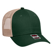 OTTO OTTO CAP® 6 Panel Low Profile Mesh Back Trucker Hat