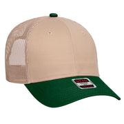 OTTO OTTO CAP® 6 Panel Low Profile Mesh Back Trucker Hat