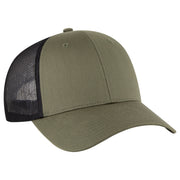 OTTO OTTO CAP® 6 Panel Low Profile Mesh Back Trucker Hat