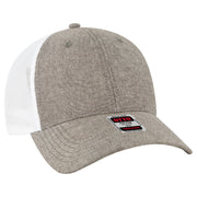 OTTO OTTO CAP® 6 Panel Low Profile Mesh Back Trucker Hat