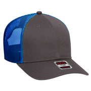 OTTO OTTO CAP® 6 Panel Low Profile Mesh Back Trucker Hat