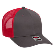 OTTO OTTO CAP® 6 Panel Low Profile Mesh Back Trucker Hat