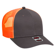 OTTO OTTO CAP® 6 Panel Low Profile Mesh Back Trucker Hat