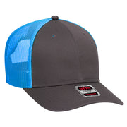 OTTO OTTO CAP® 6 Panel Low Profile Mesh Back Trucker Hat