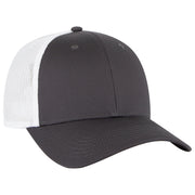 OTTO OTTO CAP® 6 Panel Low Profile Mesh Back Trucker Hat