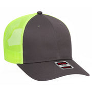 OTTO OTTO CAP® 6 Panel Low Profile Mesh Back Trucker Hat