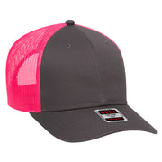 OTTO OTTO CAP® 6 Panel Low Profile Mesh Back Trucker Hat