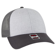 OTTO OTTO CAP® 6 Panel Low Profile Mesh Back Trucker Hat