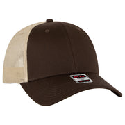 OTTO OTTO CAP® 6 Panel Low Profile Mesh Back Trucker Hat